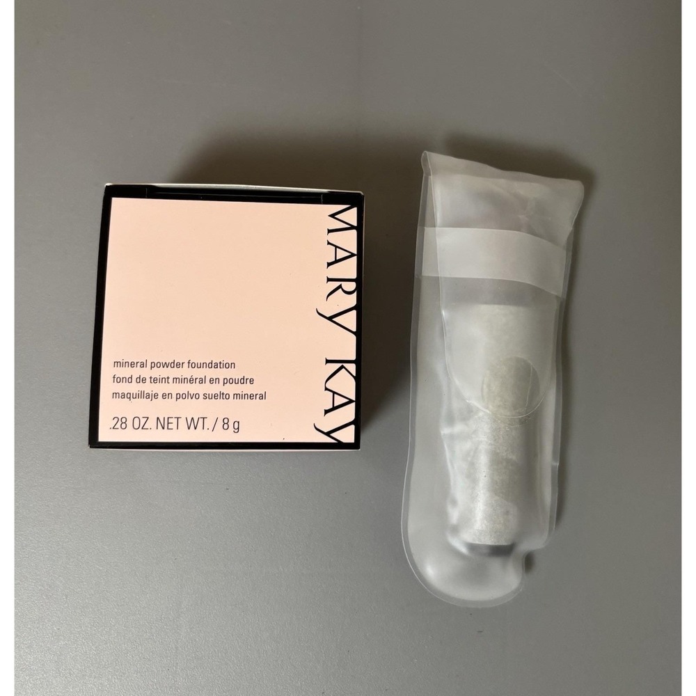 Mary Kay Mineral Powder Foundation Beige 2 040989 Discontinued NIB